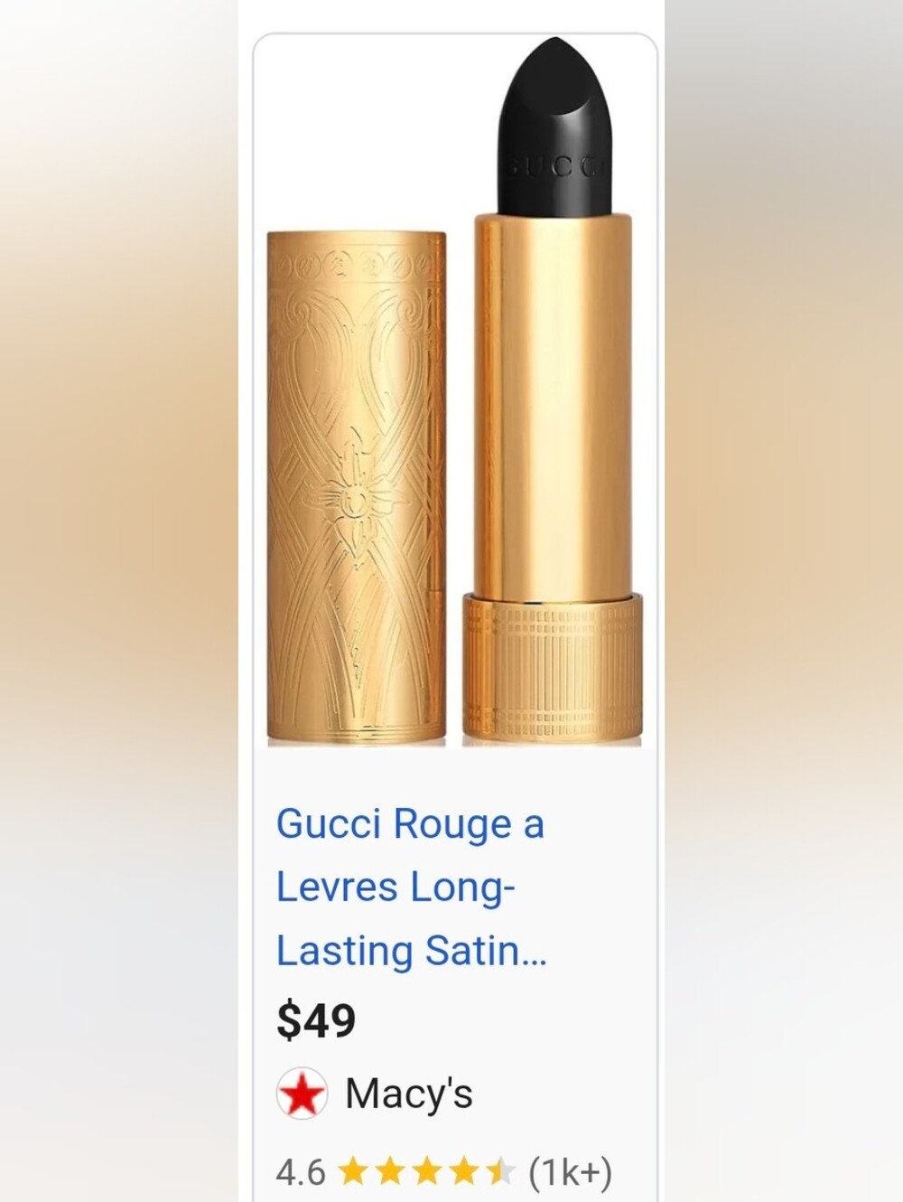 Gucci Lipstick